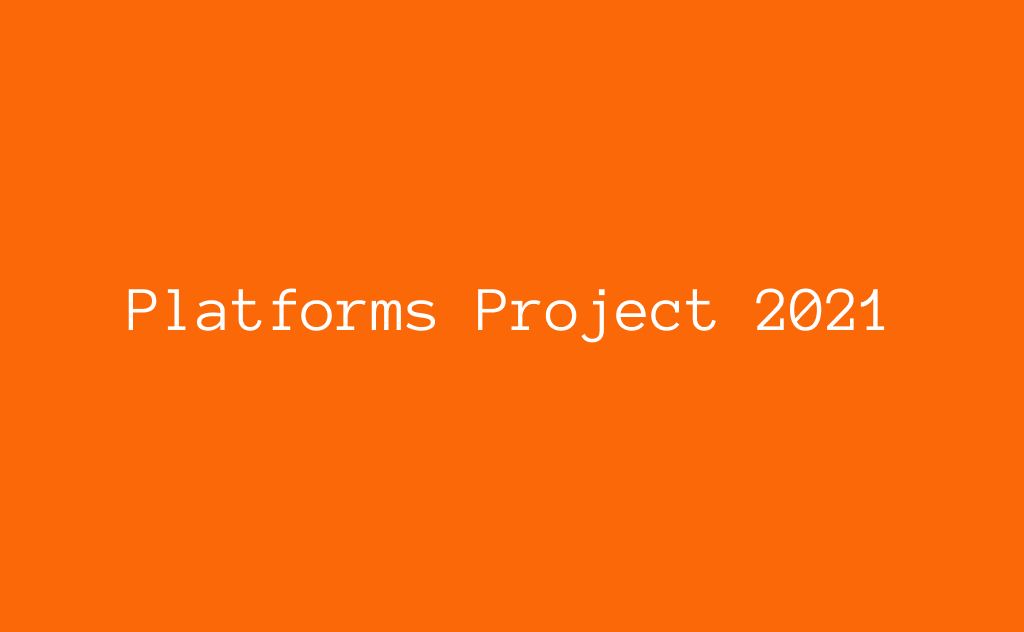 plarforms project 2021